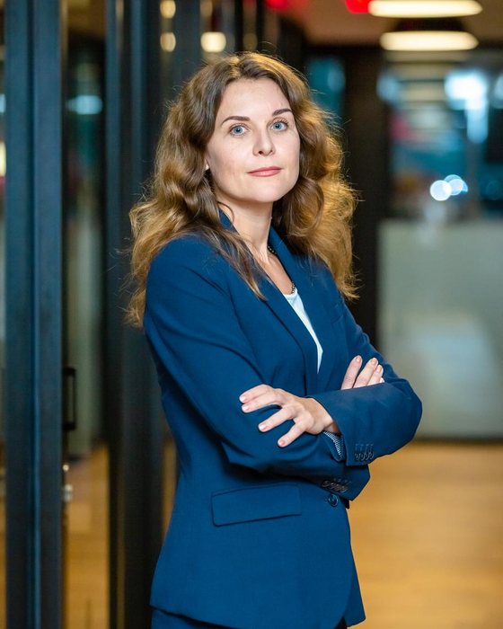 Portrait of attorney Ekaterina Mouratova